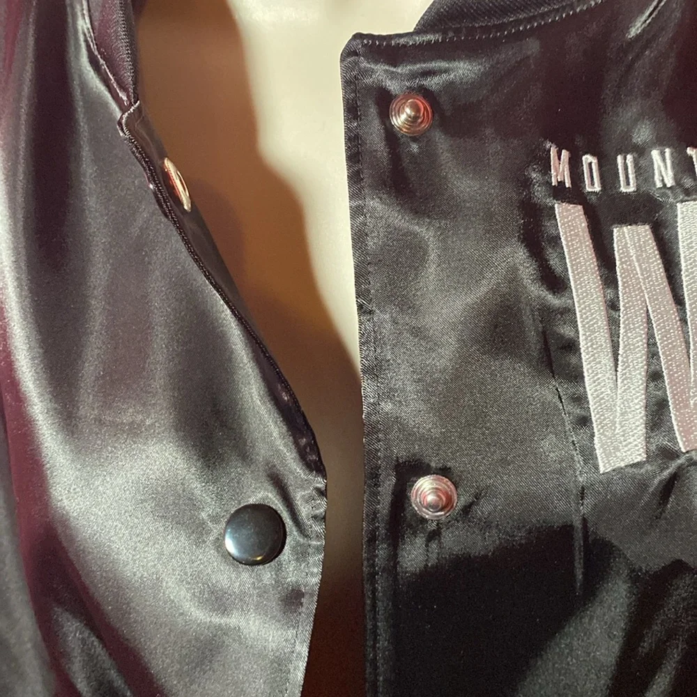 NWT S VS PINK WVU Mountaineers button up coat - Picture 5 of 6